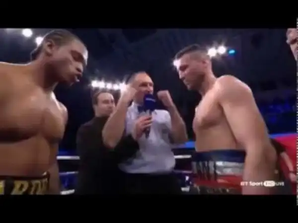 Video: Anthony Yarde vs Tony Averlant Full Fight